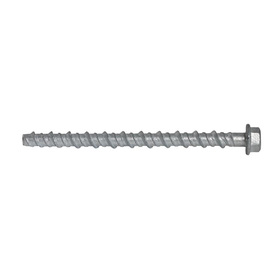 Economy Screw Bolt Hex M6 x 100mm Galv - 50pk