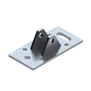 Waler Beam Tilt Foot Base Plate