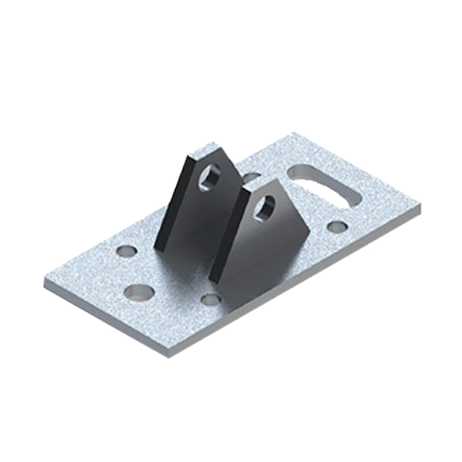 Waler Beam Tilt Foot Base Plate