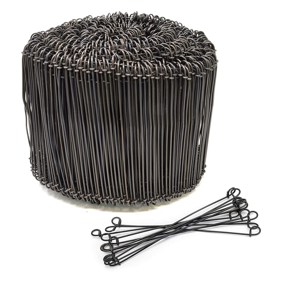 Black Wire Tie - Loop Ties- 110mm x 2000 Black