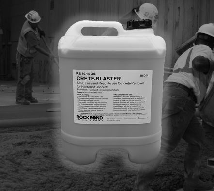Crete-Blaster EXTRA (non-corrosive cleaner) 20Lt