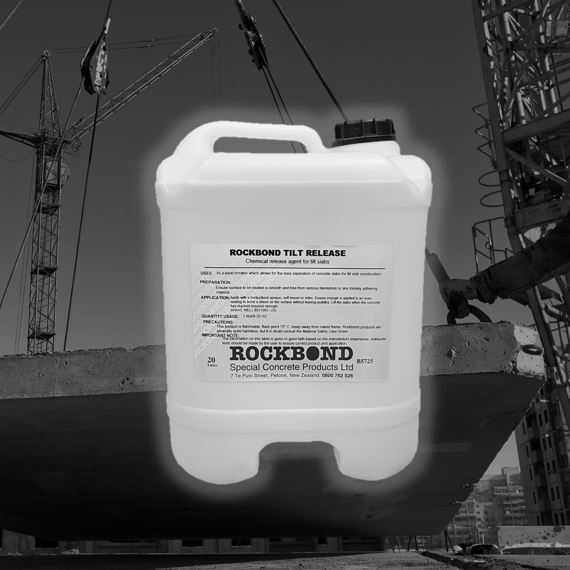 Tilt Release (concrete to concrete release agent) 20 Lt