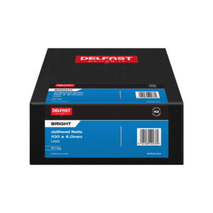 Delfast 100 x 4.0mm Bright Jolthead Loose Nails 15kg