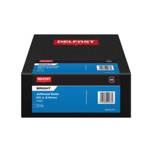 Delfast 60 x 2.8mm Bright Jolthead Loose Nails 15kg