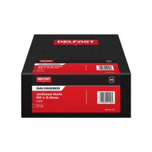Delfast 60 x 2.8mm Galvanised Jolthead Loose Nails 5kg