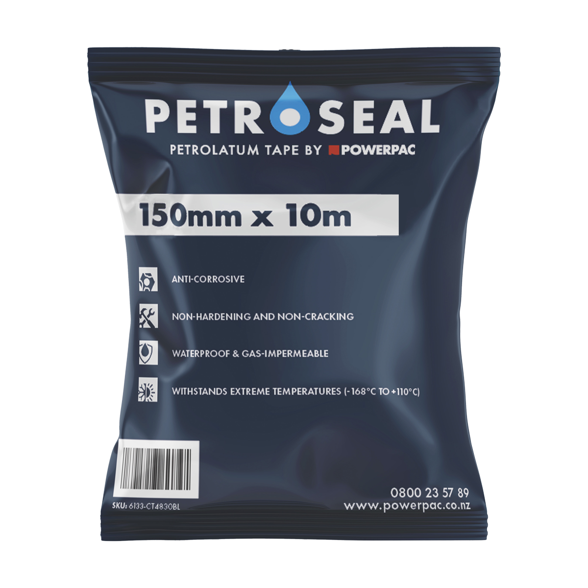 PetroSeal Petrolatum Tape - 150mm x 10m
