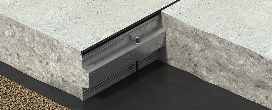 Connolly Key Joint for 300mm Slab - 3m - c/w Pegs and Wedges