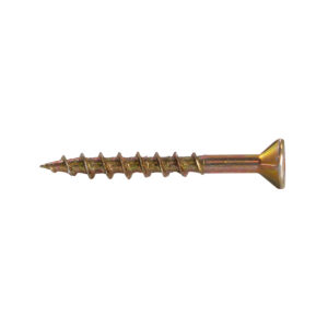 Surefast Screw 8G x 38 CSK SQDR Z - 500pk