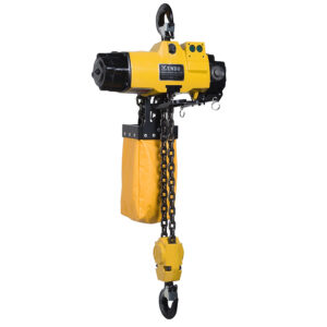 Endo Air Hoist 1000kg 3m Lift c/w Pendant Control (8m) with E Stop