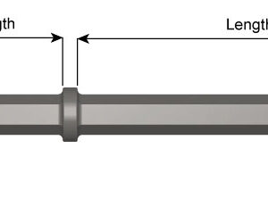 Bulldog Moil Point - Standard 18"L - 1 1/4" x 6"