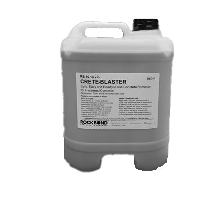 Crete-Blaster (non-corrosive cleaner) 5Lt