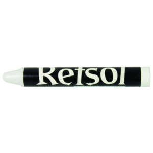 MC100W RETSOL Crayon - White
