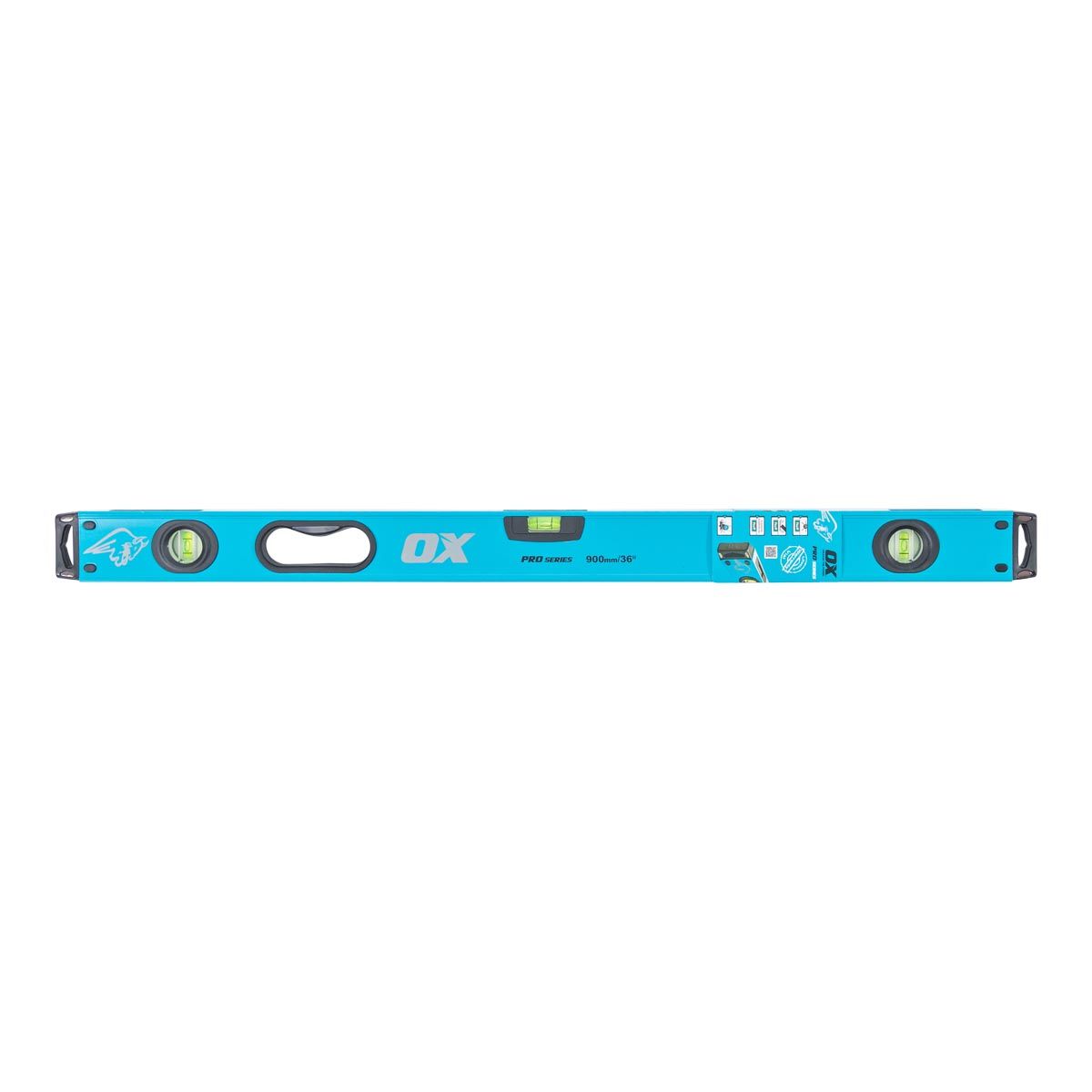 OX Professional 900mm Spirit Level
