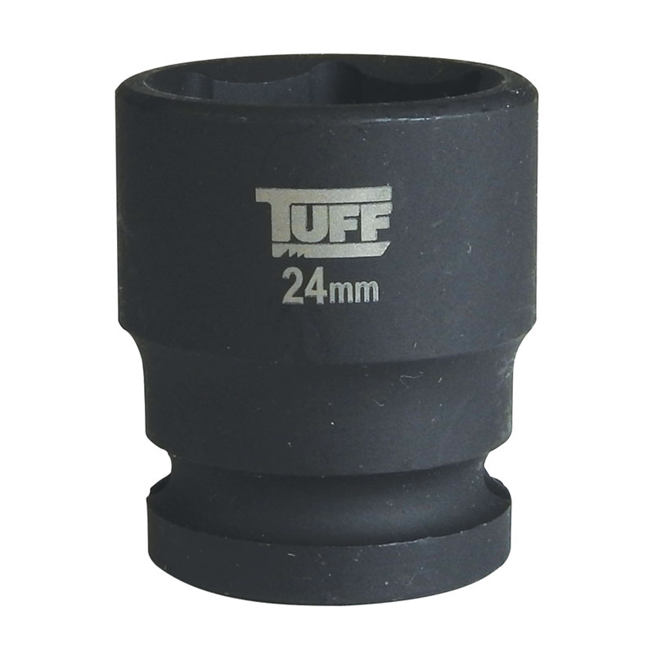 TUFF Impact Socket 24mm x 1/2" Short - 6 Points
