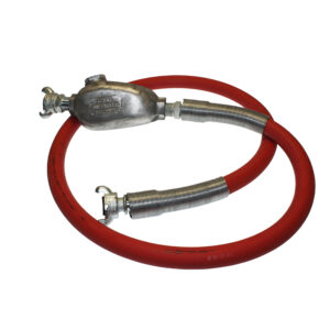 Whip Hose & Oiler Assy TX-2L Oiler 2mt Hose & Type B Claw Fitting