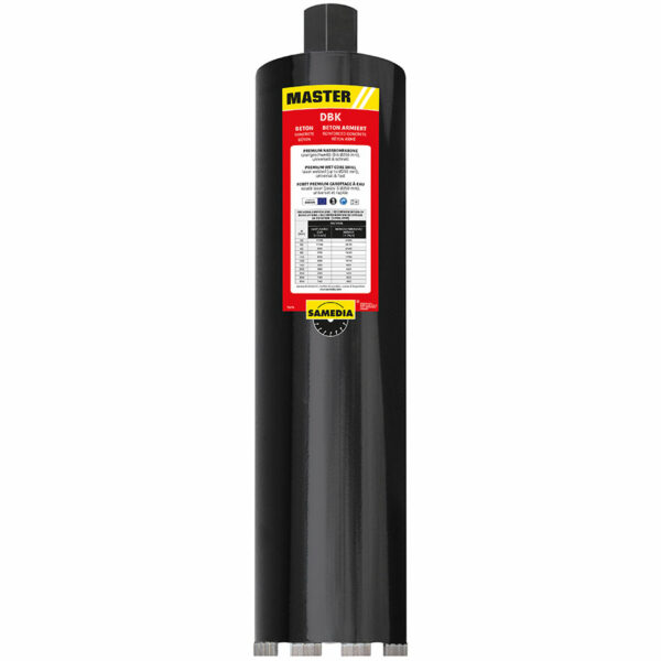 Samedia Diamond Core Bit - DBK 162mm Dia x 450mm