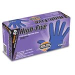 High Five HIGH RISK Disposable Glove Heavy Duty Latex Size: 2XL - Box 50