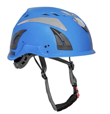 Apex Multi Helmet Hi Vis Blue