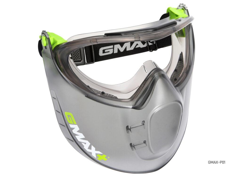 G-MAX Goggle-Faceshield Clear