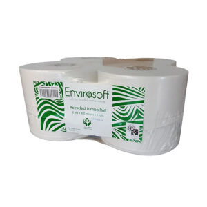 Jumbo Toilet Rolls 8 per carton/ 2ply/300mts