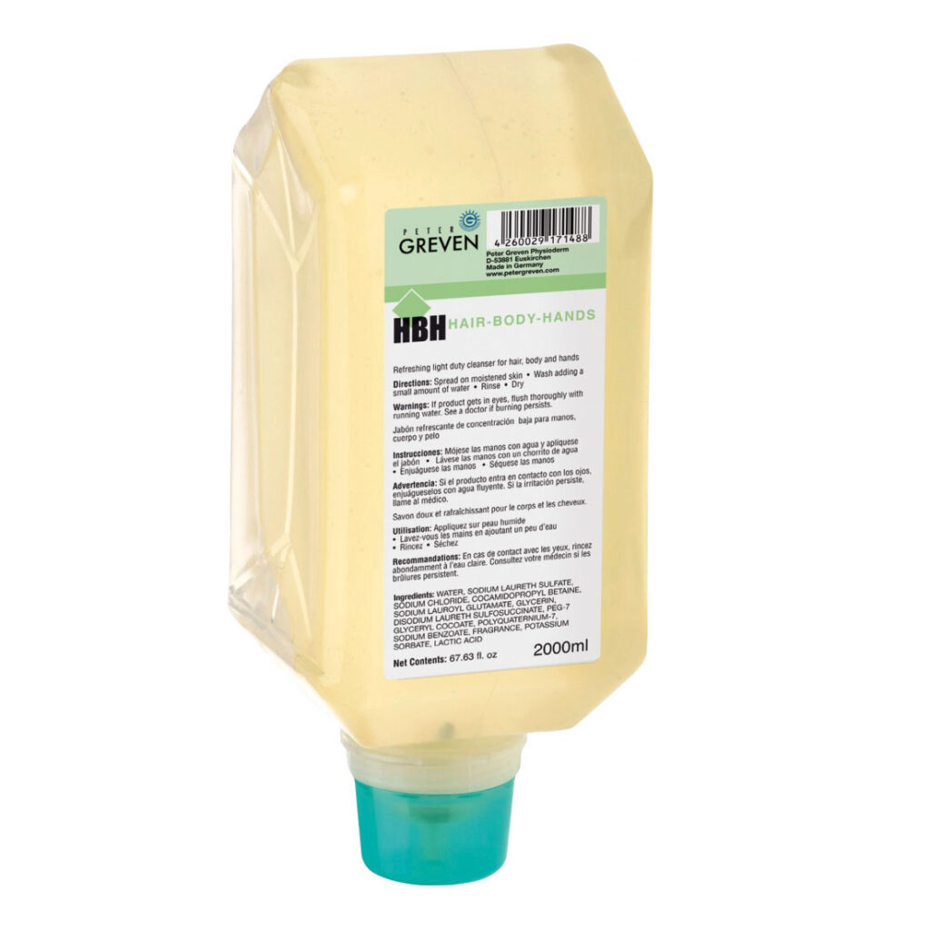 Hair-Body-Hands - 2000ml HBH Soap