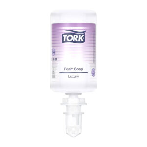 TORK S4 FOAM Luxury Soft Foam Soap 1000ml