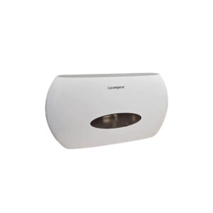 Double Jumbo Toilet Paper Dispenser