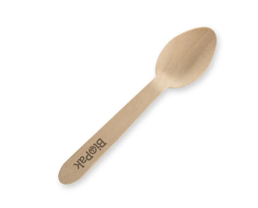 Teaspoon Wooden 20 Pack