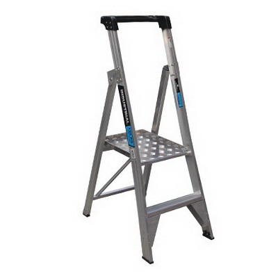 OX Platform Ladder - 2 Step 0.6m