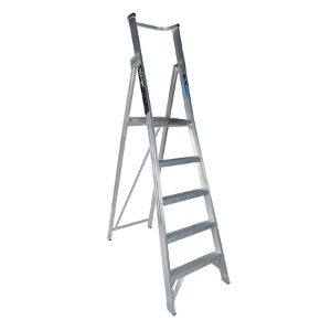 OX Platform Ladder - 5 Step 1.5m