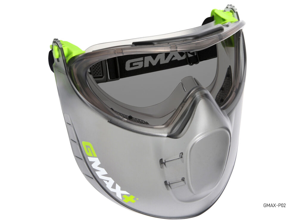 G-MAX Goggle-Faceshield Smoke