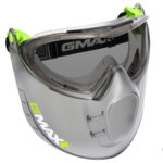 G-MAX Goggle-Faceshield Smoke