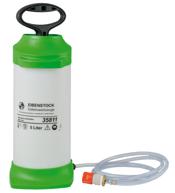 Eibenstock Dust Suppression Water Tank 5L