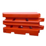 Ricochet Temporary Crash Barrier - TL-2
