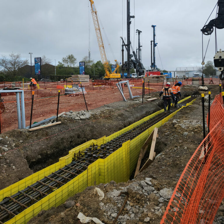 Concrete Formwork Solutions - Commercial & Civil | Powerpac