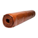 Thermakraft Orange Polythene 300 micron 4m x 25m