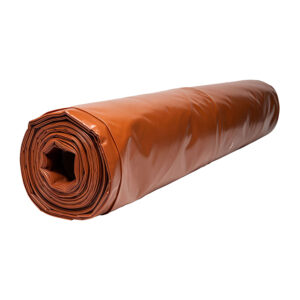 Thermakraft Orange Polythene 300 micron 4m x 25m