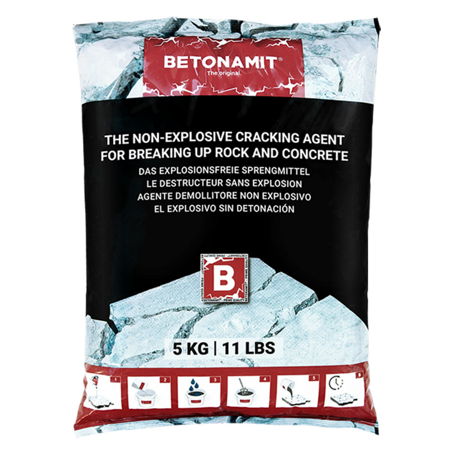 Betonamit Cracking Agent -5kg bag
