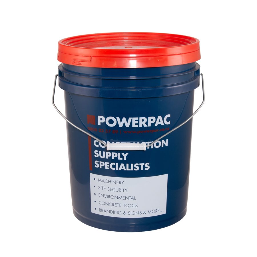 POWERPAC - Tradesman Bucket 20L w. Lid