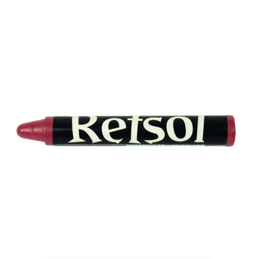 MC100R RETSOL Crayon - RED