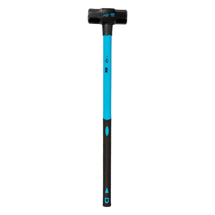 OX Trade 10lb Sledge Hammer-Fibreglass H