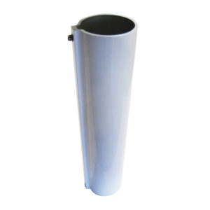 Aluminium Ground Socket - 60mm x 400mm