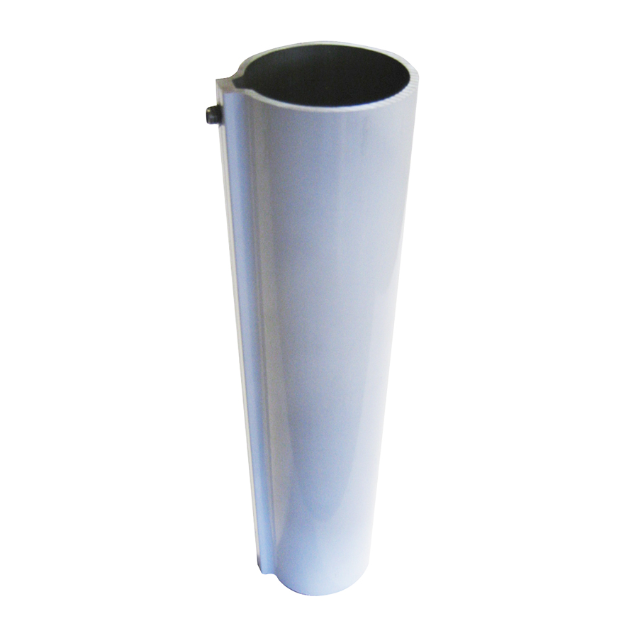 Aluminium Ground Socket - 60mm x 400mm