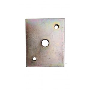 ZBar Plate 100mm x 125mm x 10mm Zinc (Box of 20)