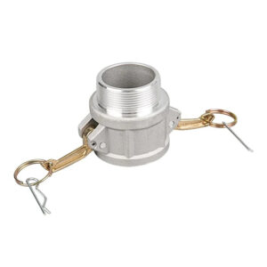 Female Cam Lock Type B - Alu. Male Thread 2"