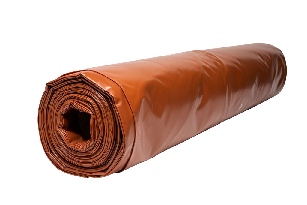Thermakraft Orange Polythene 300 micron 4m x 25m