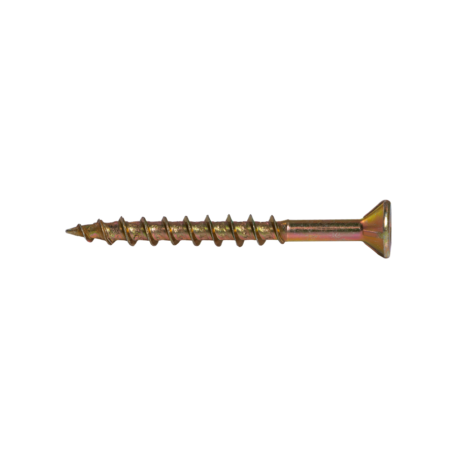 Surefast Screw 8G x 45 CSK SQDR Z - 500pk