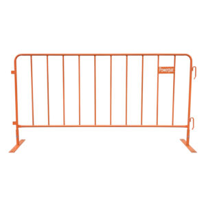 Pedestrian Control Barrier 2.2m x 1.1m Orange