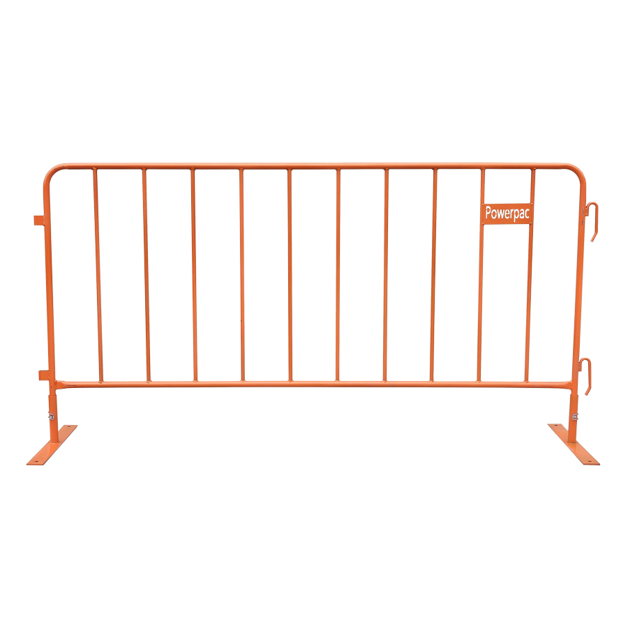 Pedestrian Control Barrier 2.2m x 1.1m Orange