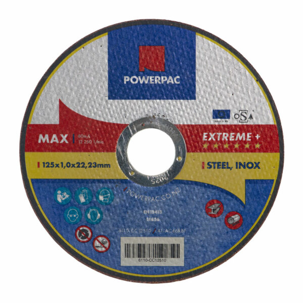 Powerpac - Cut-Off Disc Inox Pro Extreme - 125mm x 1mm x 22,23